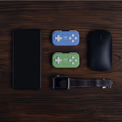8Bitdo Micro Vert USB Manette de jeu Android, Nintendo Switch, PC, iOS - Vue supplémentaire 19