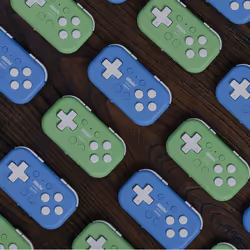8Bitdo Micro Vert USB Manette de jeu Android, Nintendo Switch, PC, iOS - Vue supplémentaire 20