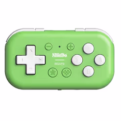 8Bitdo Micro Vert USB Manette de jeu Android, Nintendo Switch, PC, iOS - Vue supplémentaire 5