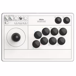8Bitdo Arcade Stick Noir, Blanc RF/USB Joystick Analogique/Numérique PC, Xbox One, Xbox One S, Xbox One X, Xbox Series S, Xbox Series X - Vue supplémentaire 11
