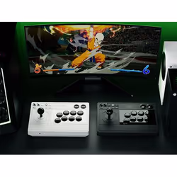 8Bitdo Arcade Stick Noir, Blanc RF/USB Joystick Analogique/Numérique PC, Xbox One, Xbox One S, Xbox One X, Xbox Series S, Xbox Series X - Vue supplémentaire 13