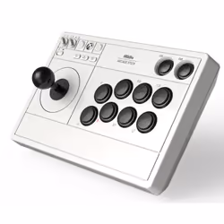 8Bitdo Arcade Stick Noir, Blanc RF/USB Joystick Analogique/Numérique PC, Xbox One, Xbox One S, Xbox One X, Xbox Series S, Xbox Series X - Vue supplémentaire 7