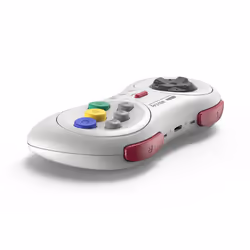 8Bitdo M30 2.4G Blanc Manette de jeu Numérique Nintendo Switch - Vue supplémentaire 7