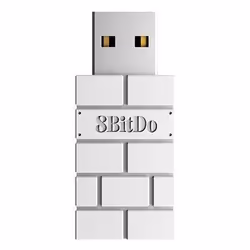 8Bitdo M30 2.4G Blanc Manette de jeu Numérique Nintendo Switch - Vue supplémentaire 8