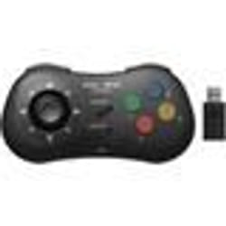 Manette Bluetooth - 8Bitdo - Style SNK Neo Geo - Compatible PC Android - Edition Limitée - Noire