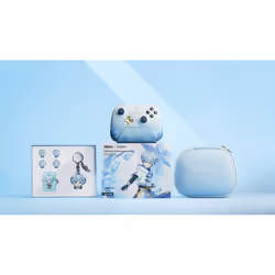 8Bitdo Ultimate 2.4G Blanc, Bleu Bluetooth/RF/USB Manette de jeu Android, PC, iOS