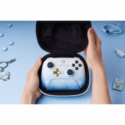 8Bitdo Ultimate 2.4G Blanc, Bleu Bluetooth/RF/USB Manette de jeu Android, PC, iOS