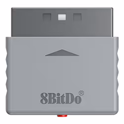 8Bitdo Retro Received, PC adapter, PlayStation 2, Gris, DualShock 4, DualSense, and DualSense Edge Controllers Xbox One, Seri ...