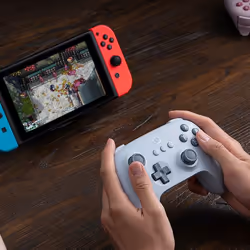 8Bitdo Ultimate C Bleu USB Manette de jeu Numérique Nintendo Switch