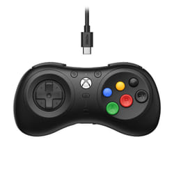 8Bitdo M30 Wired Noir USB Manette de jeu Analogique/Numérique Xbox