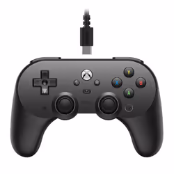 8Bitdo Pro 2, Manette de jeu, Xbox, Croix directionnelle, Boutons directionnels, Bouton de réinitialisation, Bouton Démarrer, ...