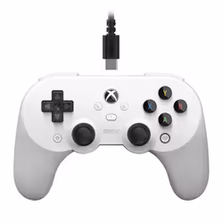 8Bitdo Pro 2, Manette de jeu, Xbox, Croix directionnelle, Boutons directionnels, Bouton de réinitialisation, Bouton Démarrer, ...