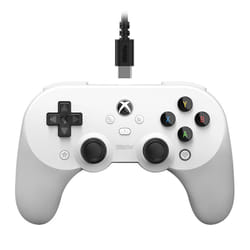 8Bitdo Pro 2 Blanc USB Manette de jeu Analogique/Numérique Xbox