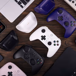 8Bitdo Ultimate Noir RF Manette de jeu Numérique Android, PC, iOS
