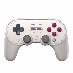 8Bitdo Pro 2 Hall Effect, Manette de jeu, Android, Nintendo Switch, Boutons directionnels, Pause/Set button, Bouton de réinit ...