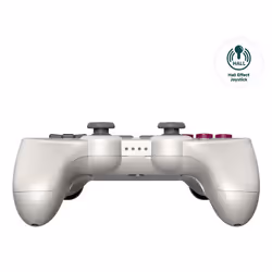 8Bitdo Pro 2 Hall Effect Blanc USB Manette de jeu Analogique/Numérique Android, Nintendo Switch - Vue supplémentaire 6