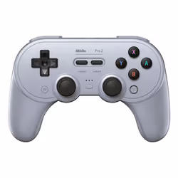 8Bitdo Pro 2 Hall Effect, Manette de jeu, Android, Nintendo Switch, Boutons directionnels, Pause/Set button, Bouton de réinit ...