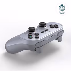 8Bitdo Pro 2 Hall Effect Gris USB Manette de jeu Analogique/Numérique Android, Nintendo Switch - Vue supplémentaire 4