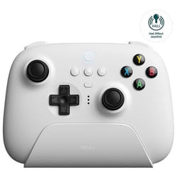 Rétrogaming-8BitDo Ultimate 2.4G Wireless HALL EFFECT - White Edition
