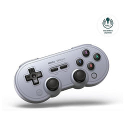 8Bitdo SN30 Pro - Hall Edition -langaton peliohjain, harmaa, Switch / PC / Android clavier