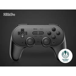 Manette de jeu - 8BitDo - PRO 2 - Hall Effect - Bluetooth - Noir