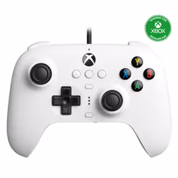 8Bitdo Ultimate Blanc USB Manette de jeu Analogique/Numérique Android, Xbox