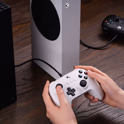 8Bitdo Ultimate Blanc USB Manette de jeu Analogique/Numérique Android, Xbox - Vue supplémentaire 8