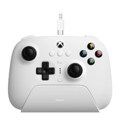 8Bitdo Ultimate 3-mode Blanc Bluetooth/USB Manette de jeu Analogique/Numérique Android, Xbox, iOS