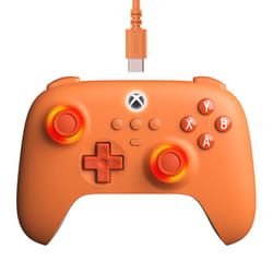 8Bitdo Ultimate C Blanc USB Manette de jeu Analogique/Numérique Xbox