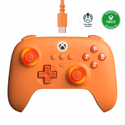 8Bitdo Ultimate C Blanc USB Manette de jeu Analogique/Numérique Xbox