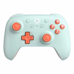 8Bitdo Ultimate 2C, Manette de jeu, Android, PC, Croix directionnelle, Avec fil &sans fil, Bluetooth/RF/USB, USB Type-C