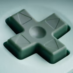 8Bitdo Ultimate 2C Vert Bluetooth/RF/USB Manette de jeu Android, PC