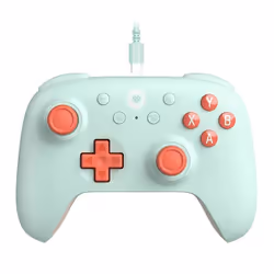 Joystick - 8bitdo - 82CD-JP - Filaire - Compatible PC et Android - Joysticks métalliques