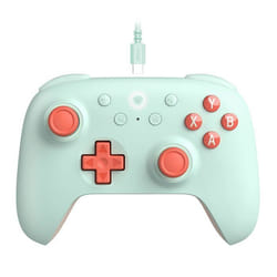 Joystick - 8bitdo - 82CD-JP - Filaire - Compatible PC et Android - Joysticks métalliques