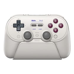 8Bitdo Pro 3 Bluetooth Blanc Bluetooth/RF/USB Manette de jeu Analogique/Numérique Android, MAC, Nintendo Switch, Nintendo Switch 2, PC