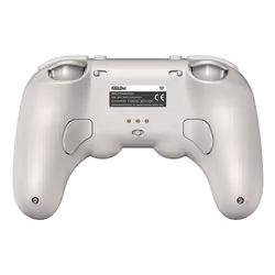8Bitdo Pro 3 Bluetooth Blanc Bluetooth/RF/USB Manette de jeu Analogique/Numérique Android, MAC, Nintendo Switch, Nintendo Switch 2, PC - Vue supplémentaire 4