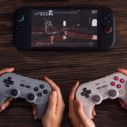 8Bitdo Pro 3 Bluetooth Blanc Bluetooth/RF/USB Manette de jeu Analogique/Numérique Android, MAC, Nintendo Switch, Nintendo Switch 2, PC - Vue supplémentaire 7