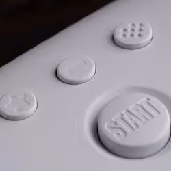 8Bitdo 64 Bluetooth Blanc Bluetooth/USB Manette de jeu Analogique Android, Nintendo Switch, Nintendo Switch 2, PC - Vue supplémentaire 3