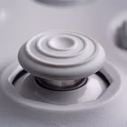 8Bitdo 64 Bluetooth Blanc Bluetooth/USB Manette de jeu Analogique Android, Nintendo Switch, Nintendo Switch 2, PC - Vue supplémentaire 5