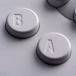 8Bitdo 64 Bluetooth Blanc Bluetooth/USB Manette de jeu Analogique Android, Nintendo Switch, Nintendo Switch 2, PC - Vue supplémentaire 6