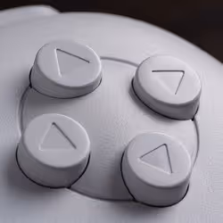 8Bitdo 64 Bluetooth Blanc Bluetooth/USB Manette de jeu Analogique Android, Nintendo Switch, Nintendo Switch 2, PC - Vue supplémentaire 7