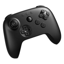 8Bitdo 64 Bluetooth Noir Bluetooth/USB Manette de jeu Analogique Android, Nintendo Switch, Nintendo Switch 2, PC