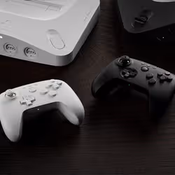 8Bitdo 64 Bluetooth Noir Bluetooth/USB Manette de jeu Analogique Android, Nintendo Switch, Nintendo Switch 2, PC - Vue supplémentaire 5