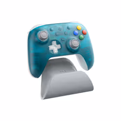 8Bitdo Ultimate 2 Wireless Controller 2.4G - Clear Blue - Vue supplémentaire 2