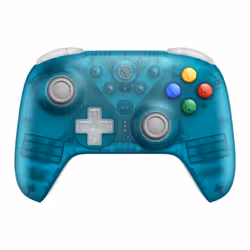 8Bitdo Ultimate 2 Wireless Controller 2.4G - Clear Blue - Vue supplémentaire 3