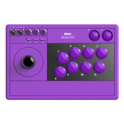 8Bitdo Arcade Stick Purple Edition - Nintendo Switch 1 & 2 - PC Windows