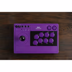 8Bitdo Arcade Stick Purple Edition - Nintendo Switch 1 & 2 - PC Windows - Vue supplémentaire 7