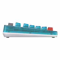 8Bitdo 85HD03 clavier Gaming USB + RF Wireless + Bluetooth QWERTY Anglais Bleu - Vue supplémentaire 2