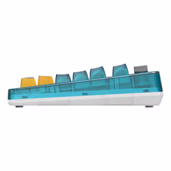 8Bitdo 85HD03 clavier Gaming USB + RF Wireless + Bluetooth QWERTY Anglais Bleu - Vue supplémentaire 3