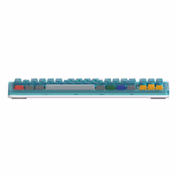 8Bitdo 85HD03 clavier Gaming USB + RF Wireless + Bluetooth QWERTY Anglais Bleu - Vue supplémentaire 4